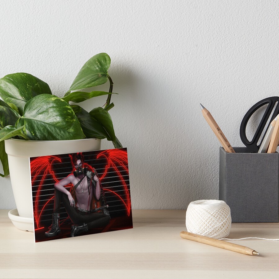 Item preview, Art Board Print designed and sold by goingnwod.
