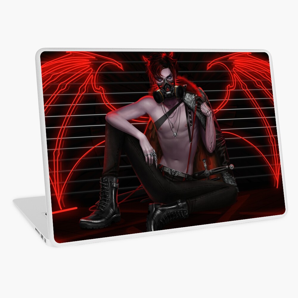 Item preview, Laptop Skin designed and sold by goingnwod.