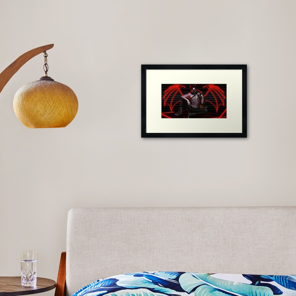Item preview, Framed Art Print designed and sold by goingnwod.