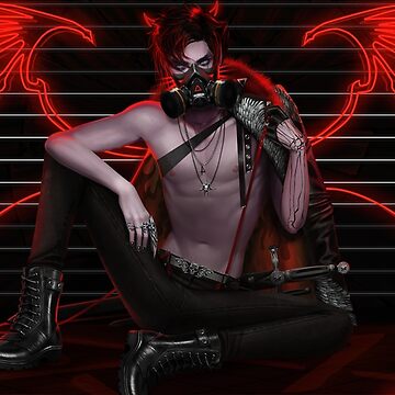 Artwork thumbnail, Red Devil by goingnwod
