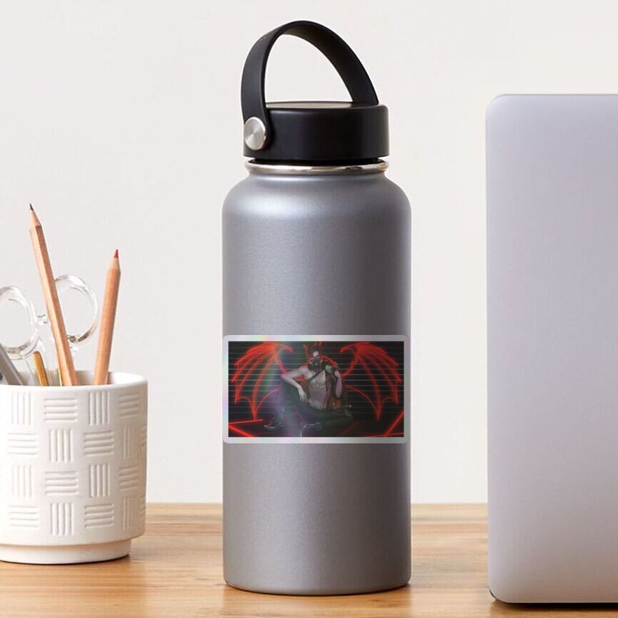 Item preview, Holographic Sticker designed and sold by goingnwod.