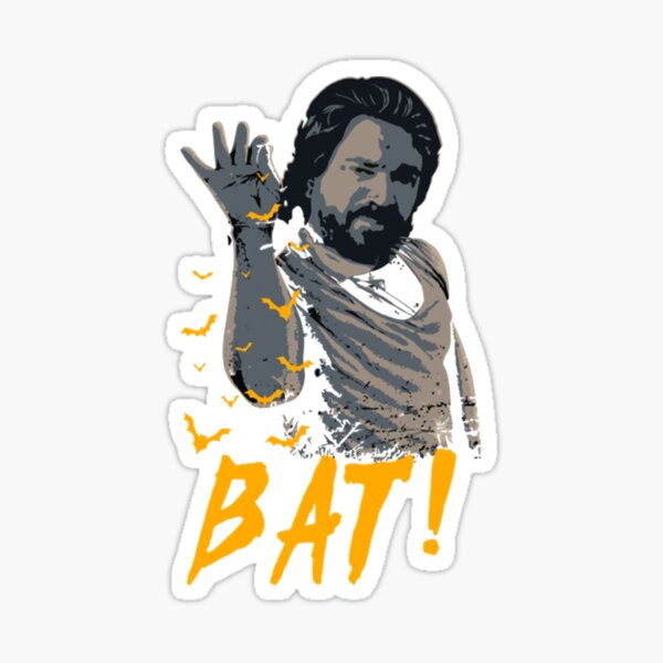 Aperçu de l'œuvre Jackie Daytona Bat!Jackie Daytona créée et vendue par Loesdegieter.