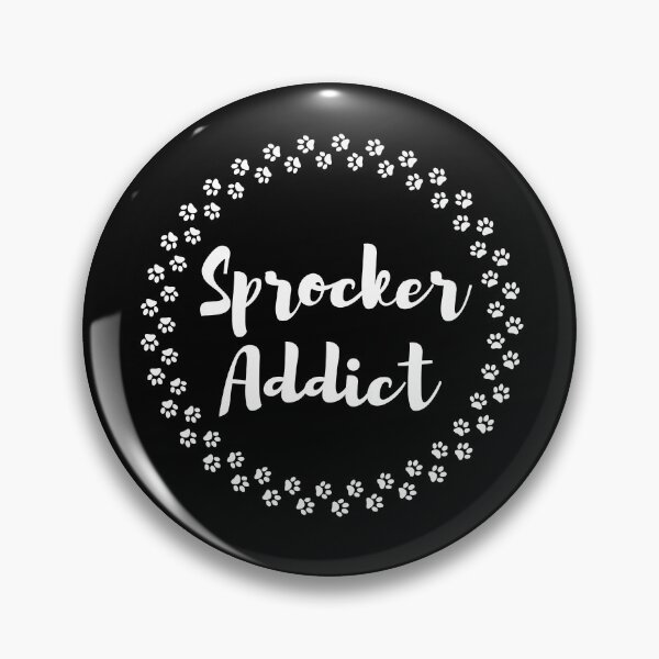 Item preview, Sprocker addict - sprocker spaniel designed and sold by AllyShop.