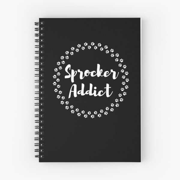 Item preview, Sprocker addict - sprocker spaniel designed and sold by AllyShop.