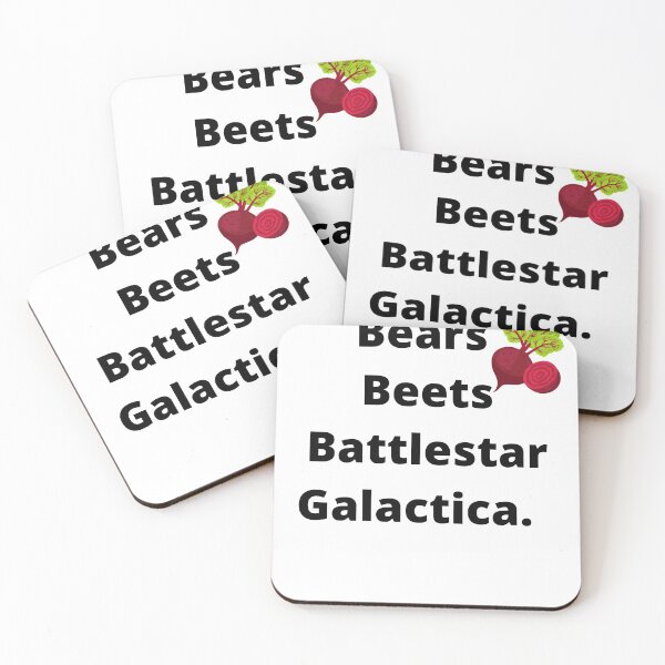Item preview, Bears Beets Battle star designed and sold by walterjd.