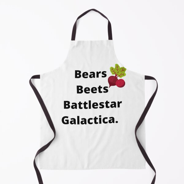 Item preview, Bears Beets Battle star designed and sold by walterjd.