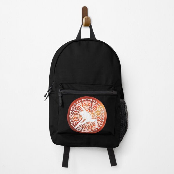 Item preview, Reverse Warrior Pose on Mandala designed and sold by foxcreative.