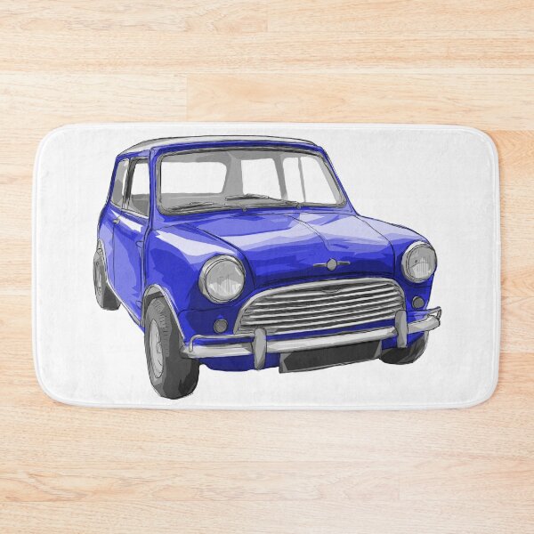 Item preview, Classic Mini Blue designed and sold by jdm1981.