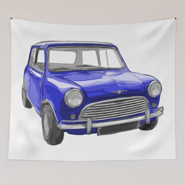 Item preview, Classic Mini Blue designed and sold by jdm1981.
