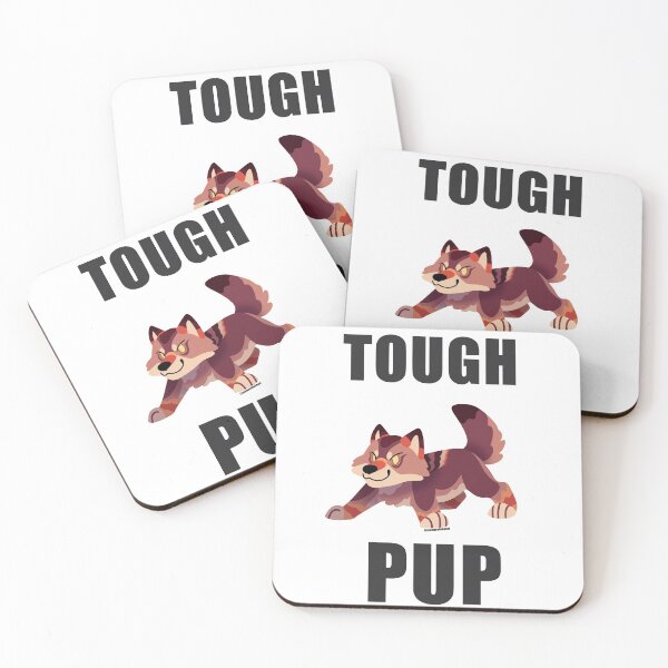 Item preview, Tough Pup - Yote Dusk designed and sold by inumaru-hokashi.