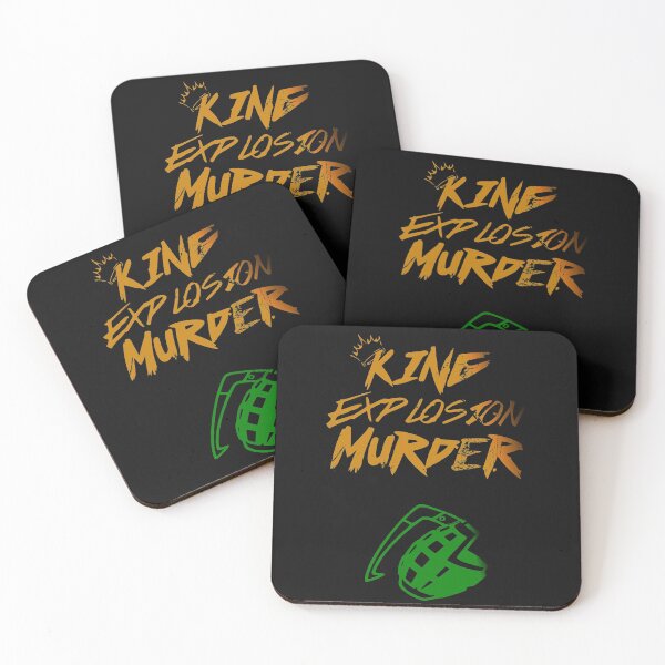 Item preview, King Explosion Murder - Anime Gift designed and sold by jacob-jendrey.