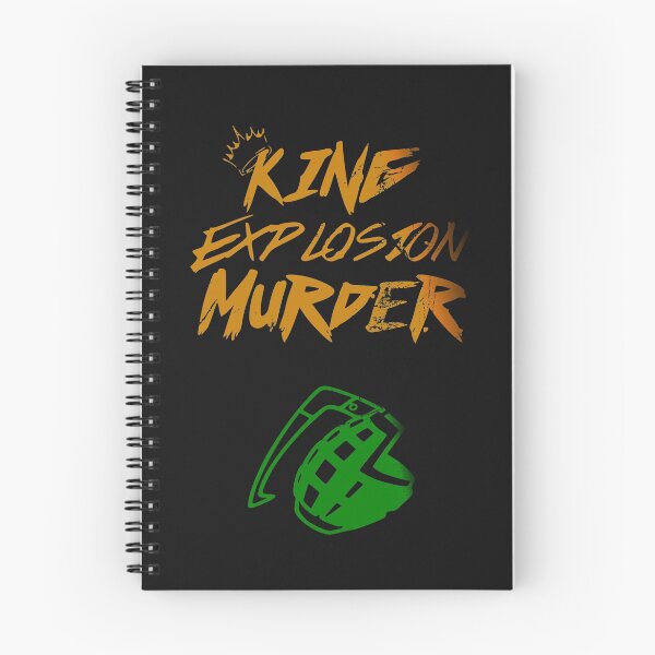 Item preview, King Explosion Murder - Anime Gift designed and sold by jacob-jendrey.
