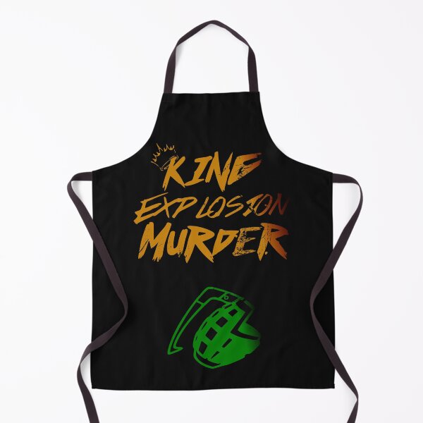 Item preview, King Explosion Murder - Anime Gift designed and sold by jacob-jendrey.