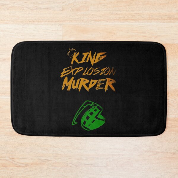 Item preview, King Explosion Murder - Anime Gift designed and sold by jacob-jendrey.