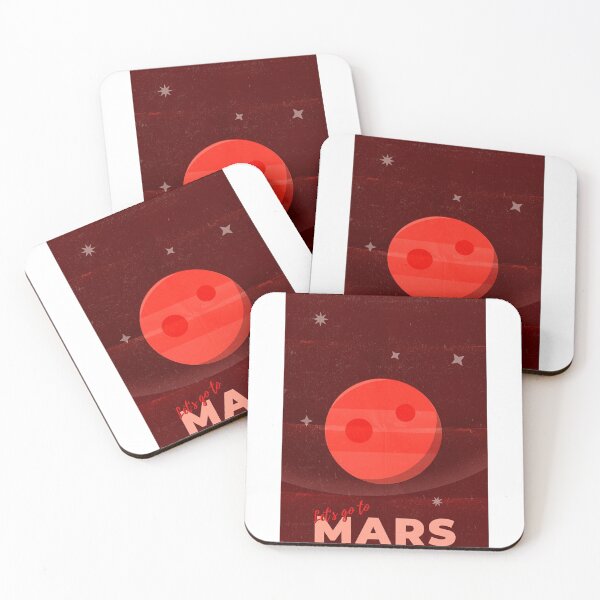 Item preview, Let's Go To Mars designed and sold by Fordepp.