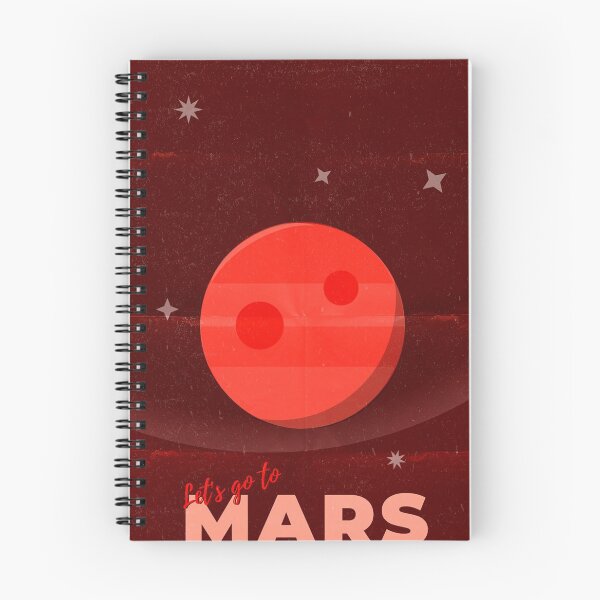 Item preview, Let's Go To Mars designed and sold by Fordepp.