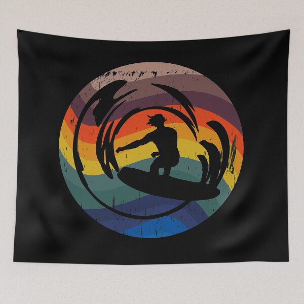 Item preview, Retro Surfer Distressed Look designed and sold by Trace1234.