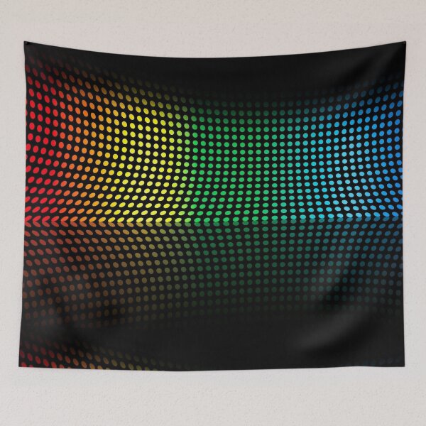 Item preview, dance of dots of color designed and sold by 42youbest.