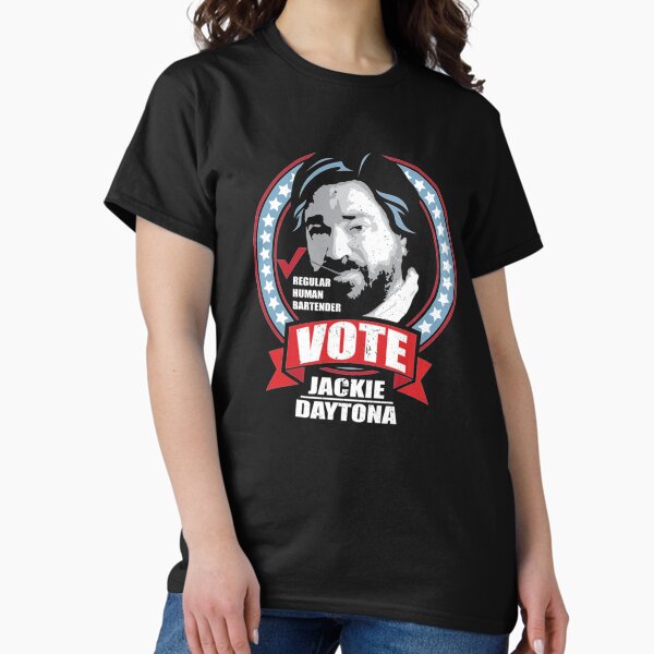 Aperçu de l'œuvre Votez Jackie Jackie Daytona créée et vendue par Loesdegieter.