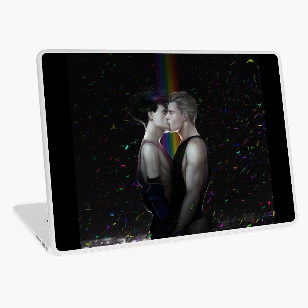 Item preview, Laptop Skin designed and sold by goingnwod.