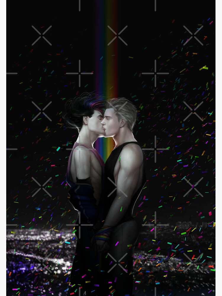Thumbnail 3 of 3, Sticker, Pride (LGBT) designed and sold by goingnwod.