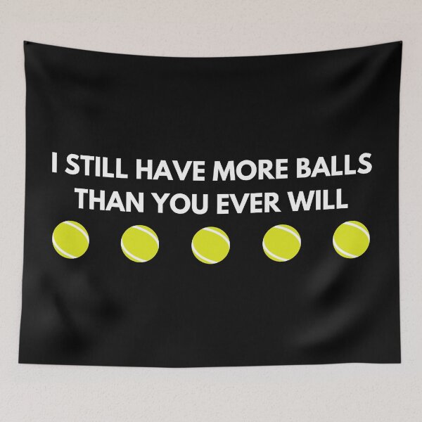 Item preview, Tennis Joke  designed and sold by lolora.