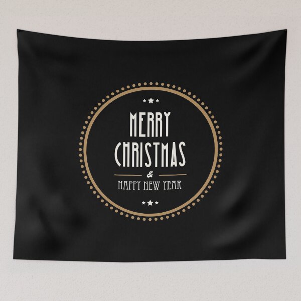 Item preview, Merry Christmas and happy new year designed and sold by Qudor.