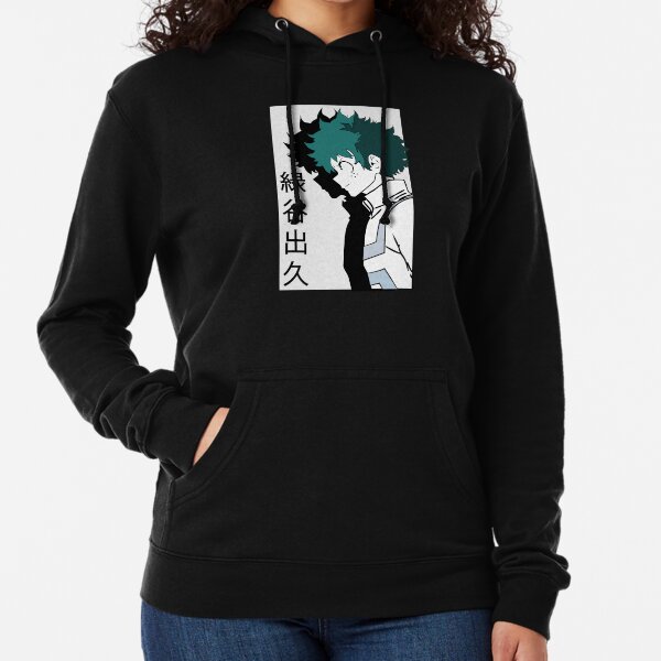 My hero academia crop hotsell top hoodie