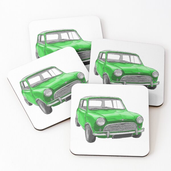 Item preview, Classic Mini Green designed and sold by jdm1981.