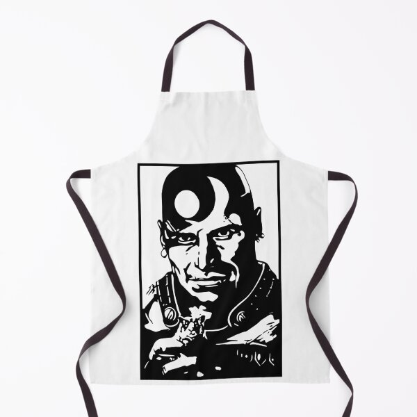 Item preview, Minsc (and Boo) - Baldur's Gate (black & white) designed and sold by Clarkrd2.
