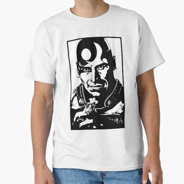 Item preview, Minsc (and Boo) - Baldur's Gate (black & white) designed and sold by Clarkrd2.