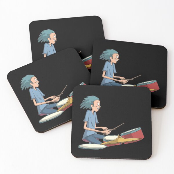 Item preview, Drummer playing paradiddle designed and sold by Monkey Ful.