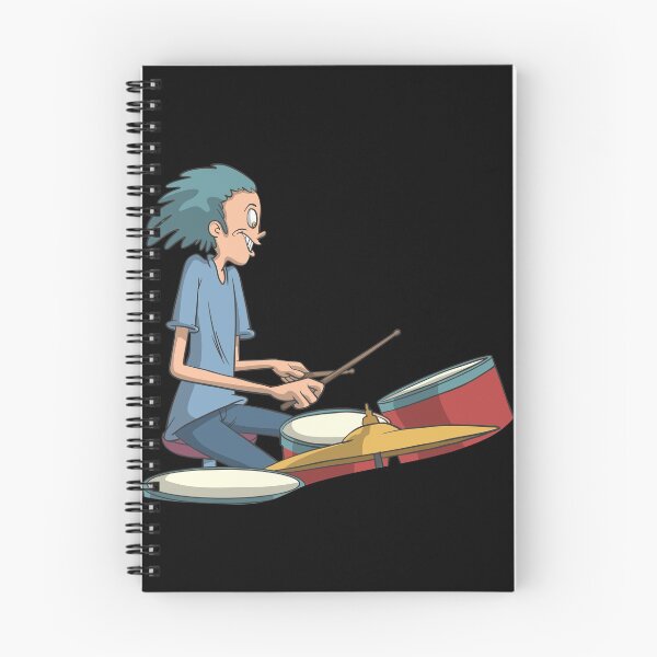Item preview, Drummer playing paradiddle designed and sold by Monkey Ful.