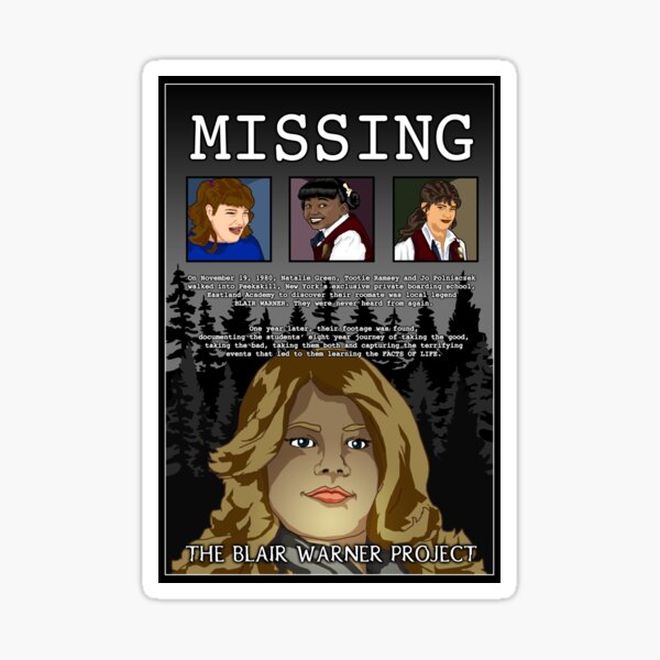 The Blair Warner Project Sticker