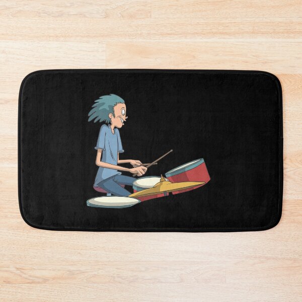 Item preview, Drummer playing paradiddle designed and sold by Monkey Ful.