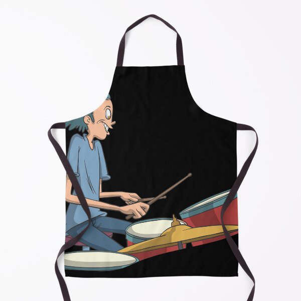 Item preview, Drummer playing paradiddle designed and sold by Monkey Ful.