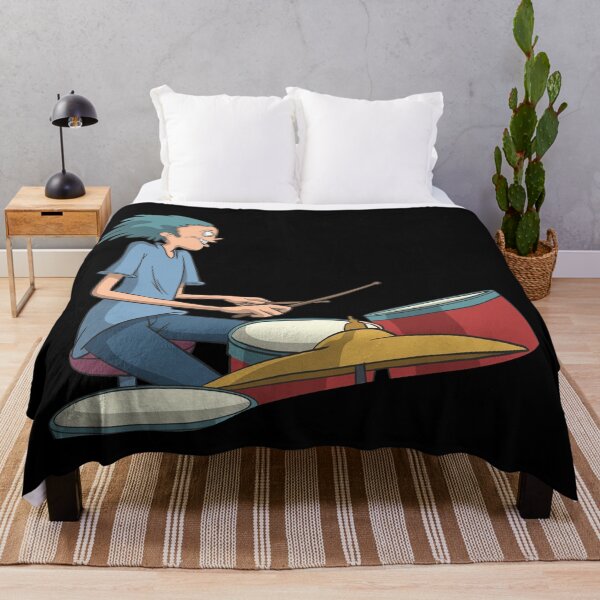 Item preview, Drummer playing paradiddle designed and sold by Monkey Ful.