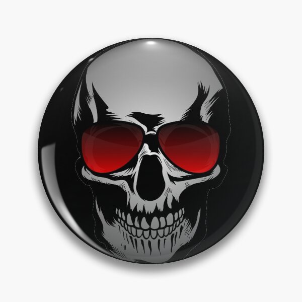 Artikelvorschau, Welcome to Hell - Totenkopf mit Sonnenbrille entworfen und verkauft von froggy-stylecom.