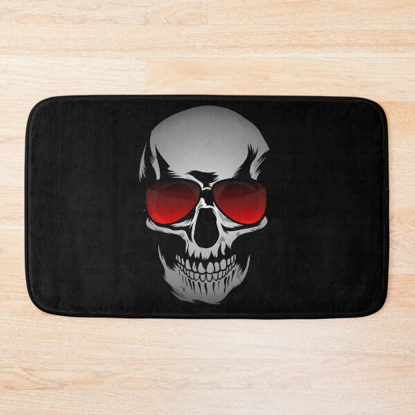 Item preview, Welcome to Hell - skull with sunglasses designed and sold by froggy-stylecom.