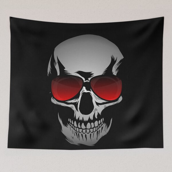 Item preview, Welcome to Hell - skull with sunglasses designed and sold by froggy-stylecom.