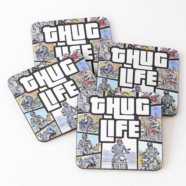 Item preview, Bikers Thug Life designed and sold by sweetlord.