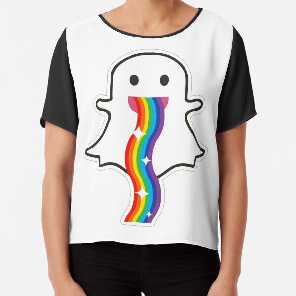 Snapchat Ghost Clothing Redbubble