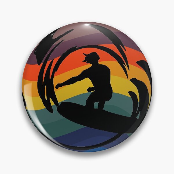 Item preview, Retro Surfer Dude designed and sold by Trace1234.