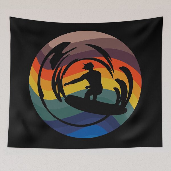 Item preview, Retro Surfer Dude designed and sold by Trace1234.