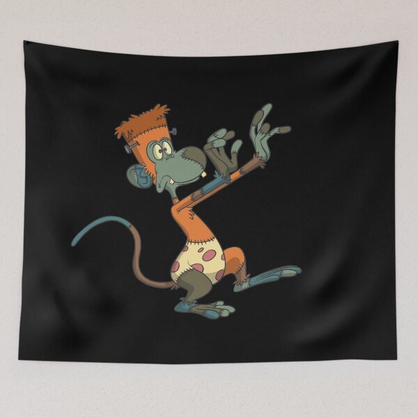 Item preview, Zombie monkey bolted body designed and sold by Monkey Ful.