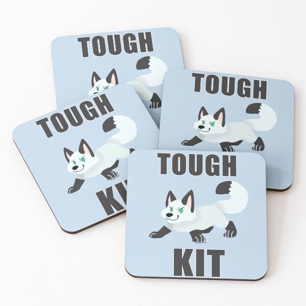 Item preview, Tough Kit - Artic Fox designed and sold by Yokai-Temple.