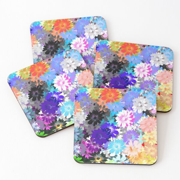 Item preview, Colorful Flower Basket Drawing designed and sold by 42youbest.