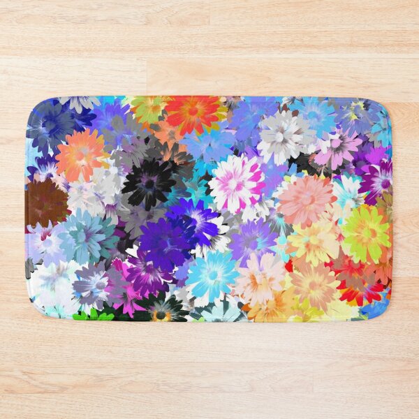 Item preview, Colorful Flower Basket Drawing designed and sold by 42youbest.
