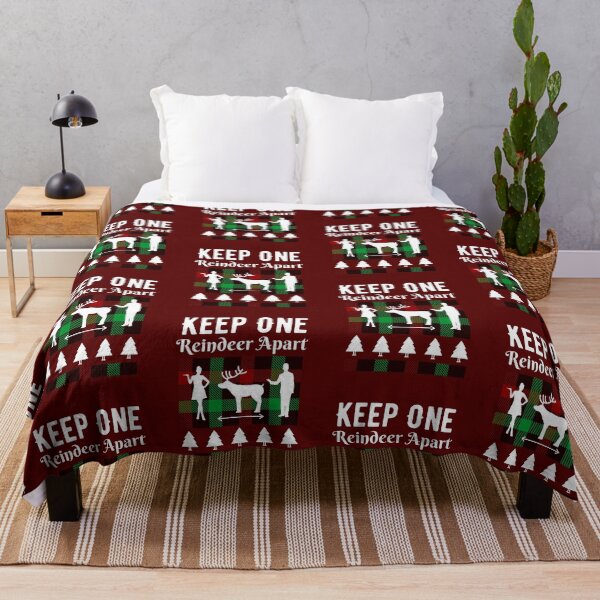 Item preview, Keep One Reindeer Apart Xmas Gift designed and sold by ddmicke.