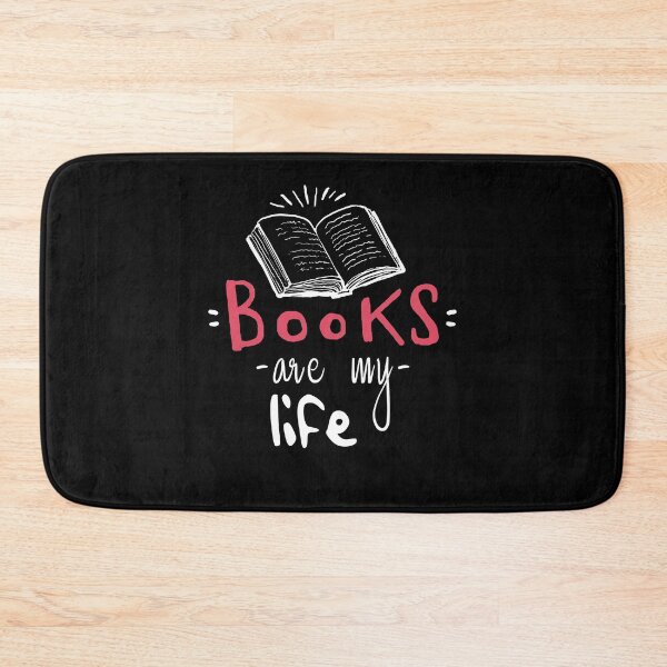 Item preview, Books Are My Life designed and sold by SmartStyle.